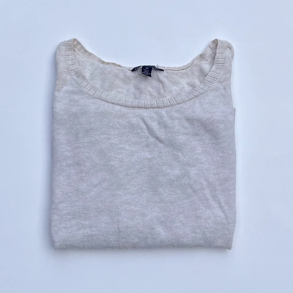 American Eagle Lace Sweater - Picture 2 of 5